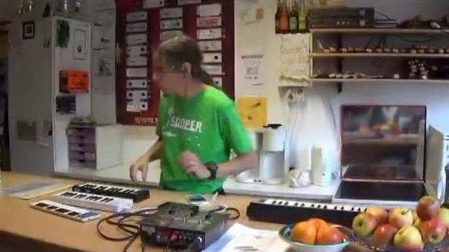 Android-Musik-Apps mit Midi-Tastaturen im KIJU-Leipzig vorgestellt смотреть онлайн