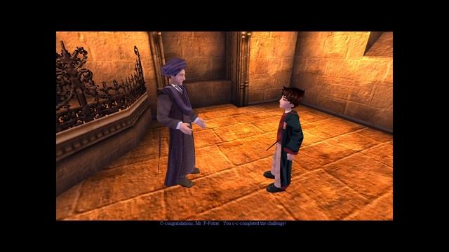 Harry Potter and the Sorcerer's Stone Play through/Walkthrough Part 1 смотреть онлайн
