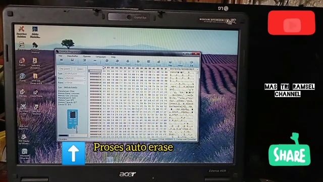 TUTORIAL FLASHING EEFROM || TANPA SKIP || PEMULA || CH341A PROGRAMMER смотреть онлайн
