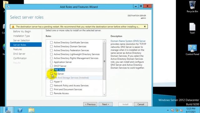 Windows Administrator-Lab_1/2_07_DNS (Primary & Secondary) Servers Configuration смотреть онлайн