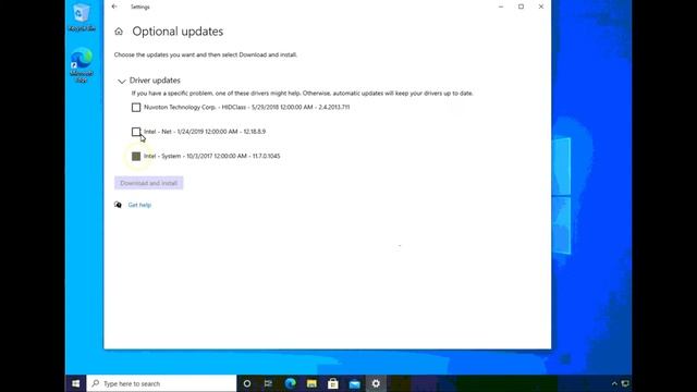 tKnowIT - TechTips - Windows10 Driver Updates смотреть онлайн