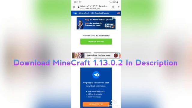 How To Download Minecraft Pe 1.13.0.2 Android смотреть онлайн