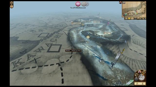 Let's play Shogun 2 total war #1 (Satsuma) смотреть онлайн