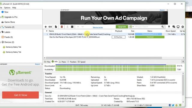 How to download and install IDM full 2017 By POIPET CITY смотреть онлайн