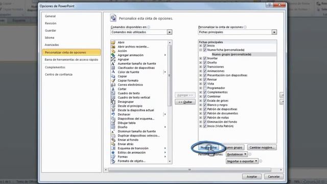 Cinta de opciones - Curso Básico de Microsoft PowerPoint 2010 | Council Chile смотреть онлайн