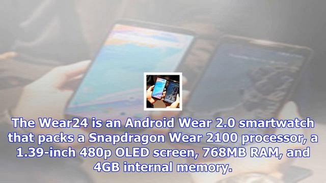 Deal: lte-ready verizon wear24 smartwatch with android wear 2.0 is now 77% off, grab one for $79.99 смотреть онлайн