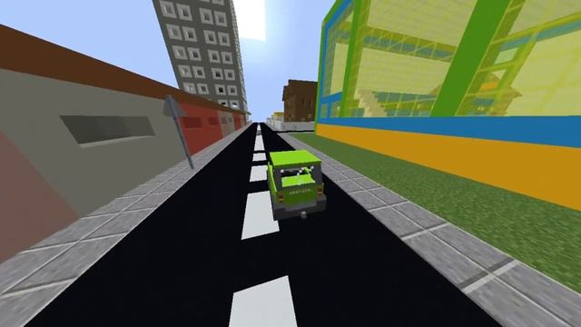 ОБЗОР БОЛЬШОЙ КАРТЫ В МАЙНКРАФТЕ! | Карта города в minecraft смотреть онлайн