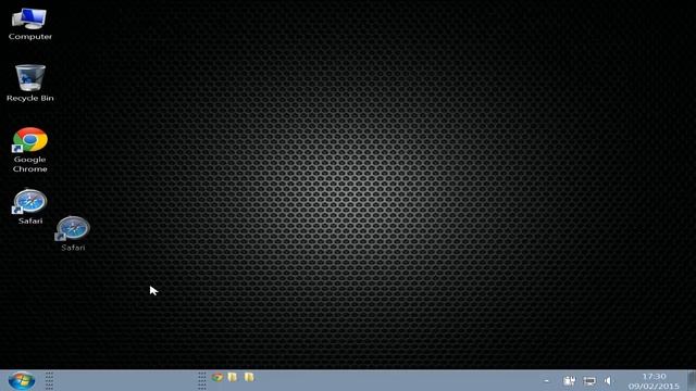 Add Quick Lunch Bar (Windows xp style) in Windows 7 смотреть онлайн