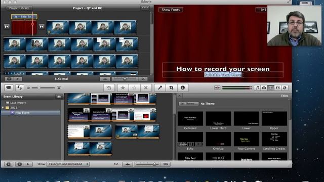 iMovie Join and Export смотреть онлайн