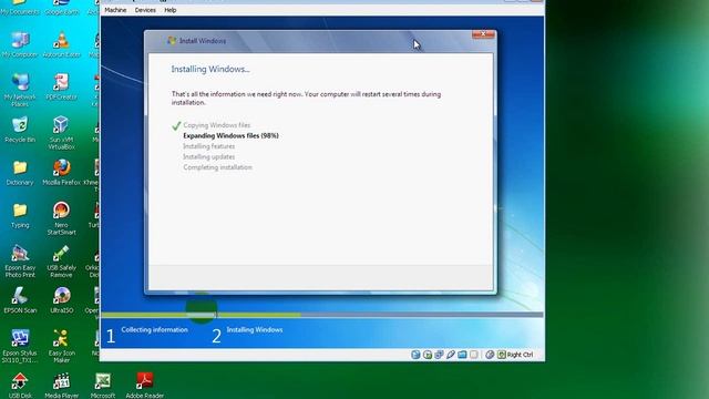 How to set up window 7 смотреть онлайн