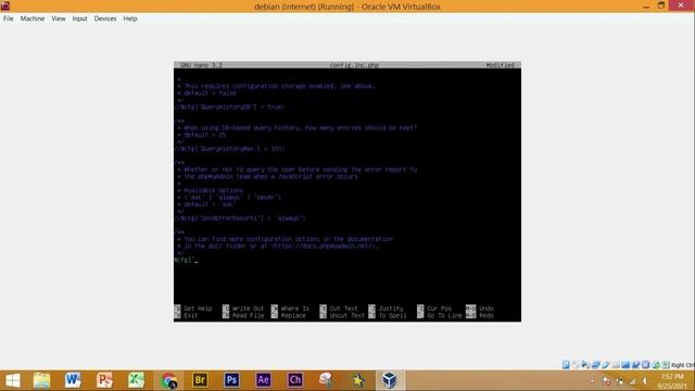 Memperbaiki kesalahan phpmyadmin pada debian 10 buster смотреть онлайн