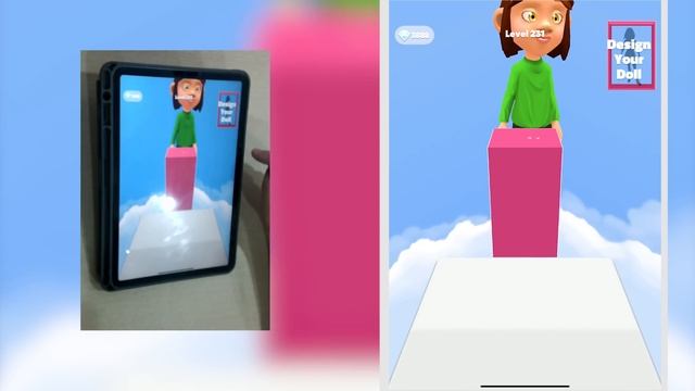Doll Design NEW LEVELS !! Top Free iOS,Android Gameplay Update Video Walkthrough Game Mobile IPMISA смотреть онлайн