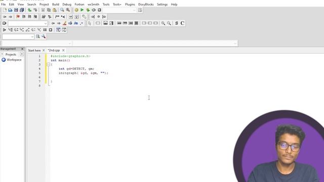 How to Create Graphical Window Using Graphics.h in CodeBlocks | EP:02 смотреть онлайн