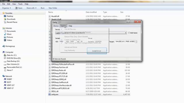 SDR Dongle - Windows 7 Updates Strike Again. смотреть онлайн