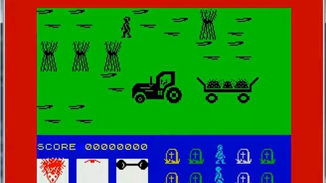 Friday The 13th - ZX Spectrum - emulador EmuZWin 2.3 - testeado Windows 7 x64 смотреть онлайн
