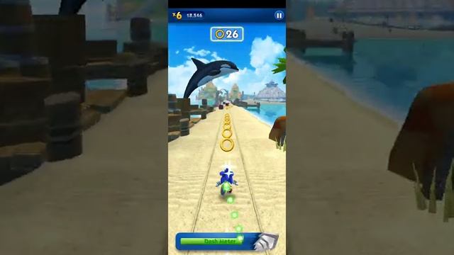 Sonic Dash | Part 06 |Fun Games | Walkthrough Gameplay | Android/iOS CHIKU Gaming смотреть онлайн