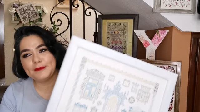Flosstube 181 Happy Dance with me & My Russian Windows FFO 💃( this time with sound 🙄🙈) смотреть онлайн