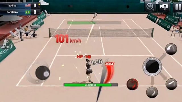 Ultimate Tennis Mobile смотреть онлайн