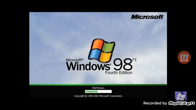 hidden windows 98FE startup sound смотреть онлайн
