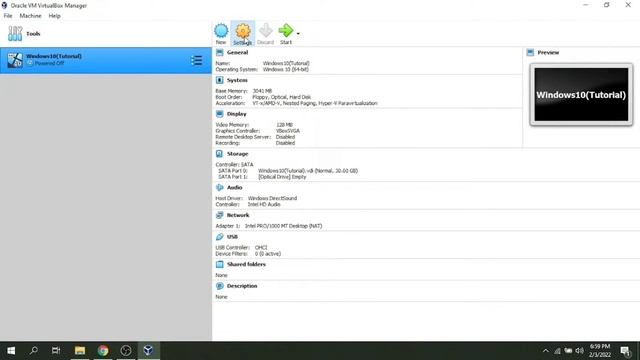 How to install Windows 10 (Using Virtual Box) смотреть онлайн