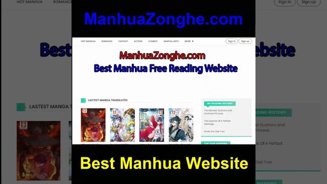 Top Website for Reading Manhwa - Manhua - Novel смотреть онлайн