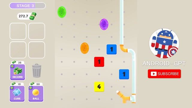 JELLY BOUNCERS - ASMR Idle Clicker (Bounce Merge Game) смотреть онлайн