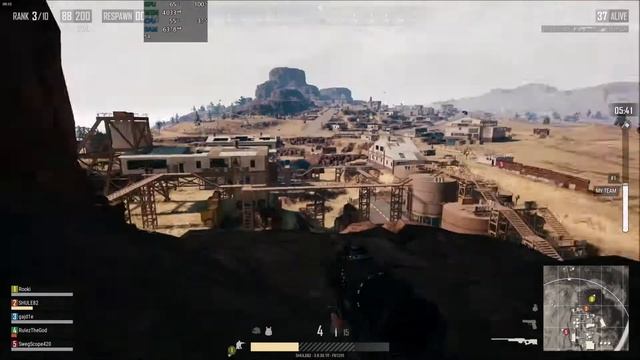 PUBG War Event Mode Benchmark смотреть онлайн