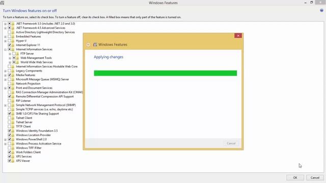 1. Enable IIS Step by Step смотреть онлайн