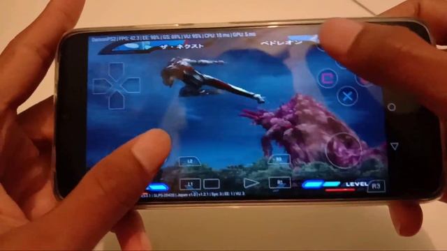 Ultraman Nexus Damon PS2 PRO | Poco M3 Snapdragon 662 смотреть онлайн