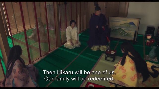 Miyoshi Ayaka | The Devil Wears Junihitoe Kimono Cut Scenes (Engsub)