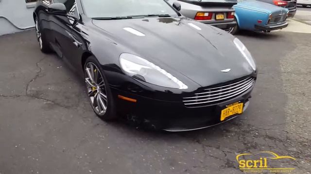 Aston Martin Virage Walk Around смотреть онлайн