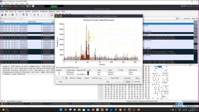 Synopsis Wireshark Udemy Class