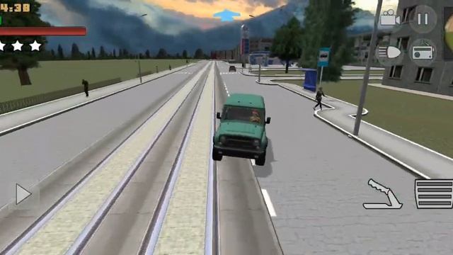 🔥Эксклюзивная версия игры Real City Russian Car Driver 3D на Android! смотреть онлайн