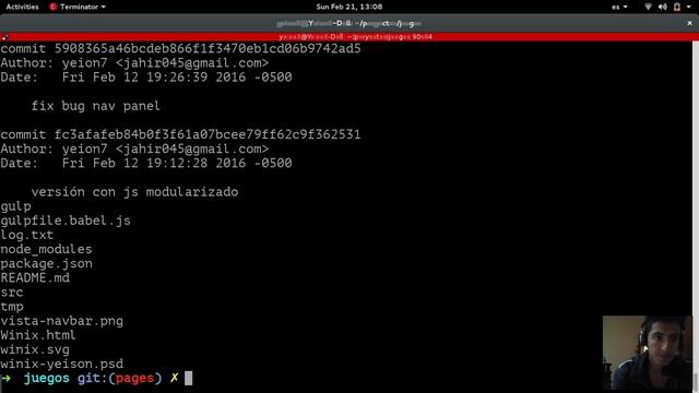 Concatena comandos con pipes en linux смотреть онлайн