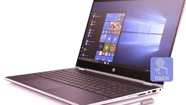 New HP Pavilion X360 15.6" Full HD Touschscreen 2-in-1 Laptop смотреть онлайн
