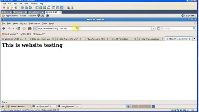 4- Create Virtual Directory (Alias) for website part 2 смотреть онлайн