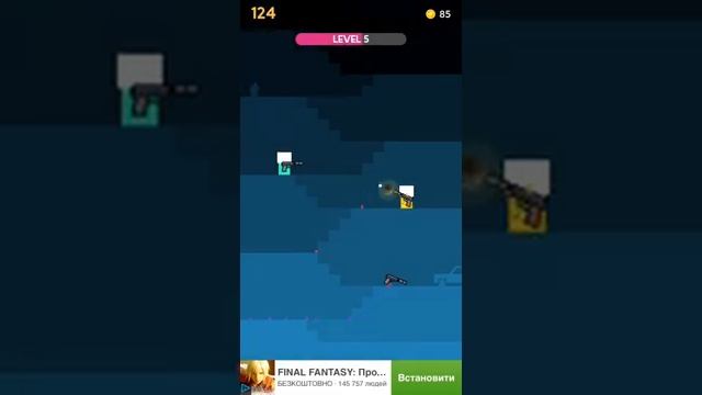Mr Gun. iOS Gameplay. Launch Video. смотреть онлайн