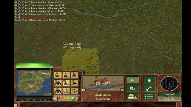 Lets Play: Railroad Tycoon 3 - Spanish Mainline смотреть онлайн