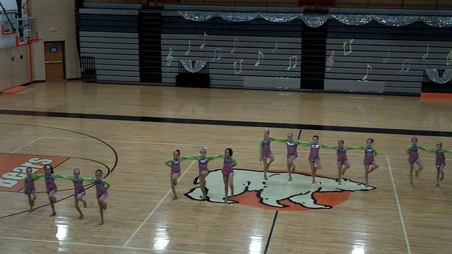 2014 White Bear Lake Just For Kix Spring Show - Wee Kix смотреть онлайн