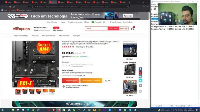 MELHORES PROMOÇÕES DO ALIEXPRESS - NOVAS PROMOÇÕES, NÃO PERCA смотреть онлайн
