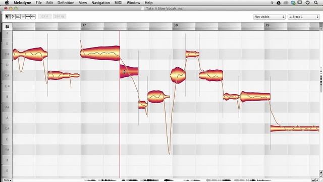Edit Vocals in Melodyne смотреть онлайн