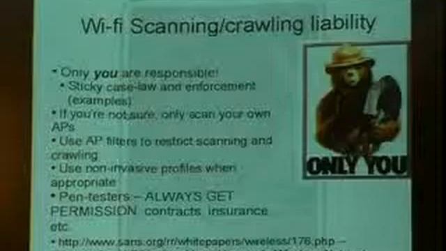 Toorcon 2007 - Aaron Peterson - Wicrawl.mp4 смотреть онлайн