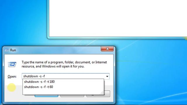 how to set a TIMER to SHUTDOWN your computer. смотреть онлайн