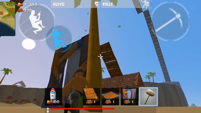You dont need guns to play Rocket Royale смотреть онлайн
