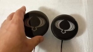 Светящиеся эмблемы на ssangyong kyron перед и зад