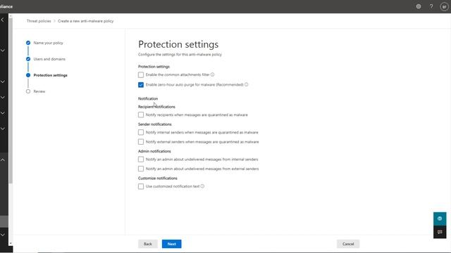 Microsoft 365 - How to configure custom anti-malware policies смотреть онлайн