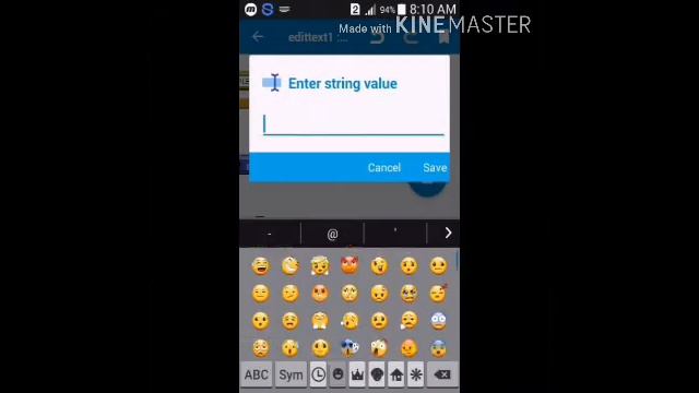 How To Replace Letter With Emoji Like Telegram IN SKETCHWARE смотреть онлайн