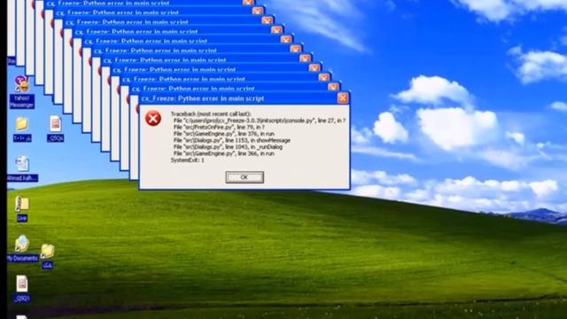 Windows Xp error song смотреть онлайн