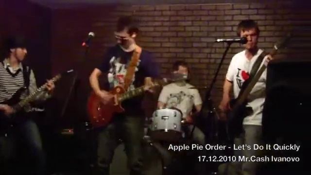 Apple Pie Order - Let's Do It Quickly смотреть онлайн