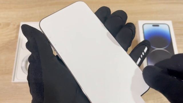 iPhone 14 PRO Max 256GB Silver - FULL UNBOXING смотреть онлайн